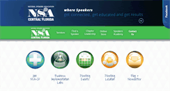 Desktop Screenshot of nsacentralflorida.com